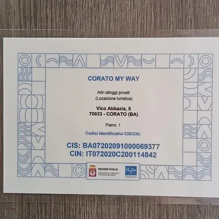 My Way * Corato